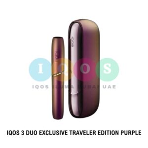 BEST IQOS 3 DUO EXCLUSIVE TRAVELER EDITION PURPLE