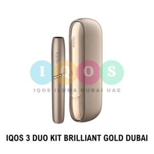 BEST IQOS 3 DUO KIT BRILLIANT GOLD DUBAI IN UAE