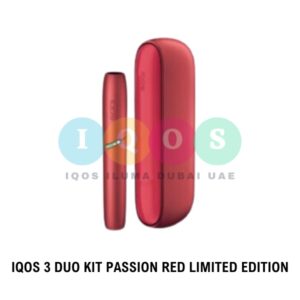 BEST IQOS 3 DUO KIT PASSION RED LIMITED EDITION UAE