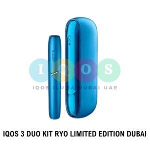 BEST IQOS 3 DUO KIT RYO LIMITED EDITION DUBAI IN UAE