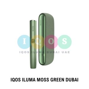 BEST IQOS ILUMA MOSS GREEN DUBAI IN UAE