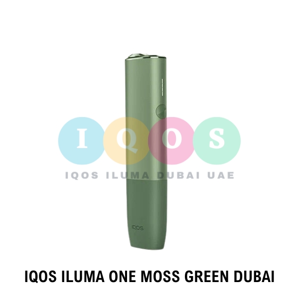 BEST IQOS ILUMA ONE MOSS GREEN DUBAI IN UAE