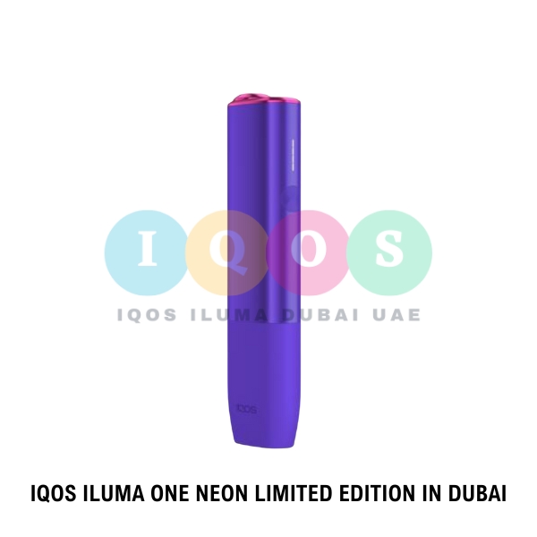BEST IQOS ILUMA ONE NEON LIMITED EDITION IN DUBAI UAE