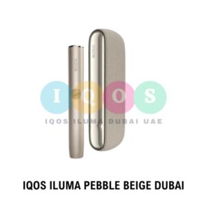 BEST IQOS ILUMA PEBBLE BEIGE DUBAI IN UAE