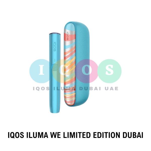 BEST IQOS ILUMA WE LIMITED EDITION IN DUBAI