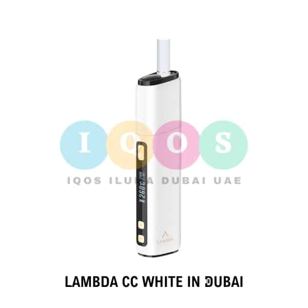 Lambda CC Review 2020 compatible with IQOS heatsticks 