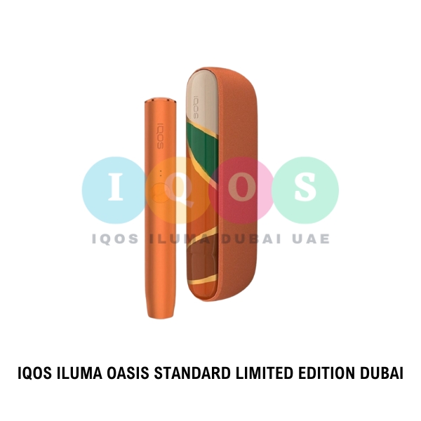 IQOS ILUMA OASIS STANDARD LIMITED EDITION DUBAI