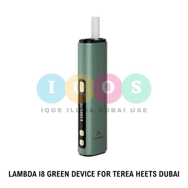 LAMBDA I8 GREEN DEVICE FOR TEREA HEETS DUBAI