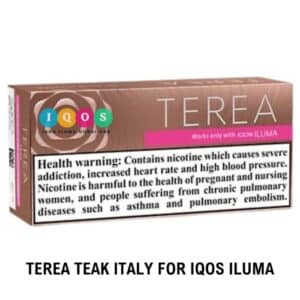 TEREA TEAK ITALY FOR IQOS ILUMA IN UAE