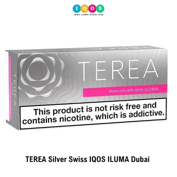 Buy TEREA Silver Swiss For IQOS ILUMA Dubai, Ajman UAE